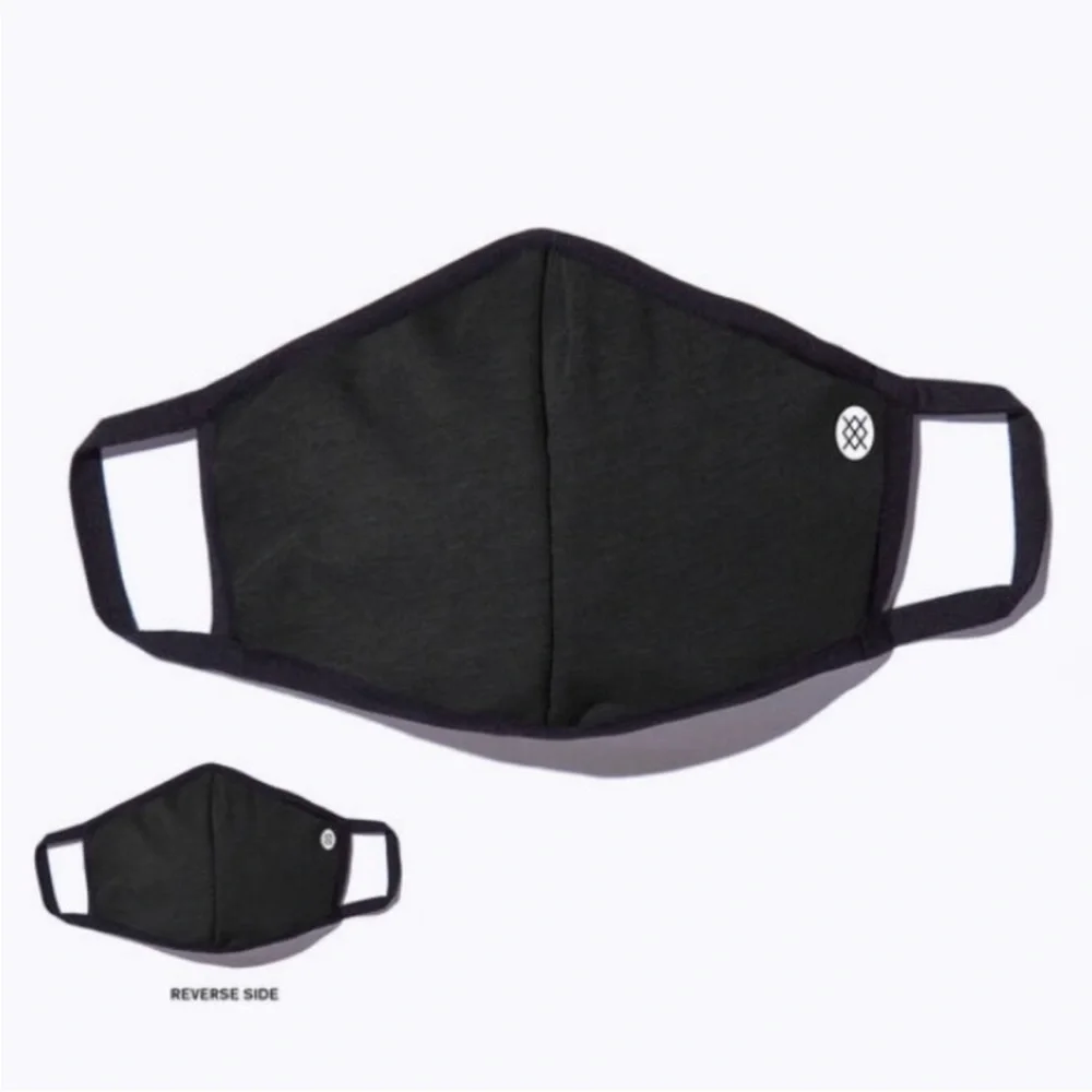 Stance Solid Black Face Mask One Size Fits All NEW in package!